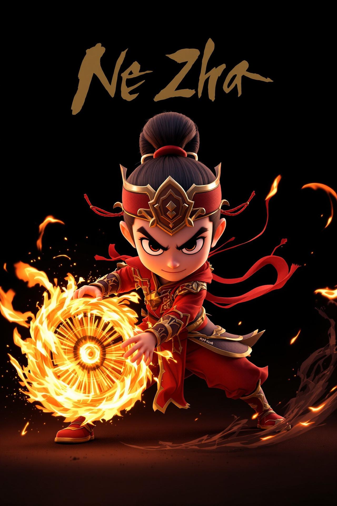 k8影视精选电影《哪吒之魔童降世》海报